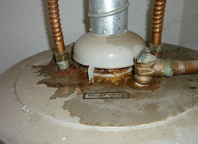 Water Heater Leaking From the Top Fixes 